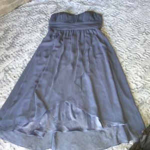 BHLDN bridesmaid dress