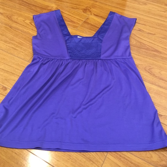 Blue blouse