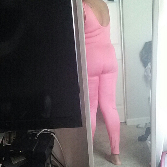 Coral Jumpsuit - Picture 3 of 4