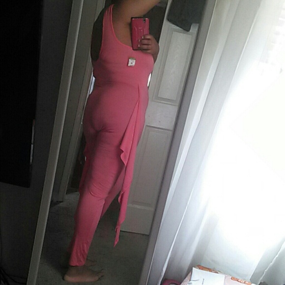 Coral Jumpsuit - Picture 4 of 4