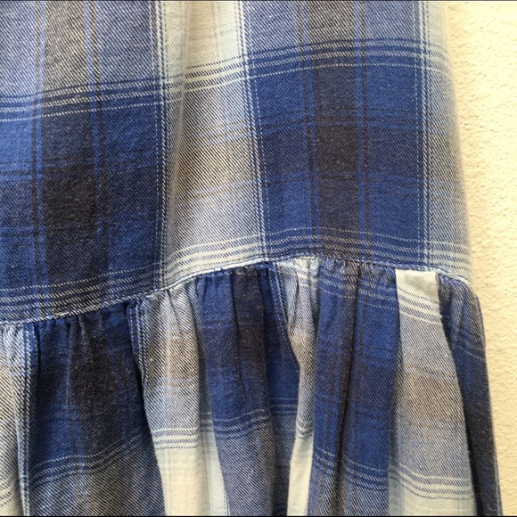 TOPSHOP PLAID DRESS - Picture 2 of 3