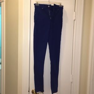 Carmar royal blue high waisted jeans from LF!