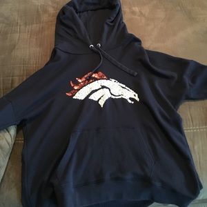 Denver Broncos Victoria's Secret hoodie