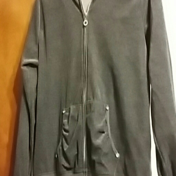 Zip up hoodie jacket