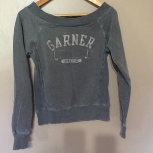 Old navy off shoulder sweatshirt