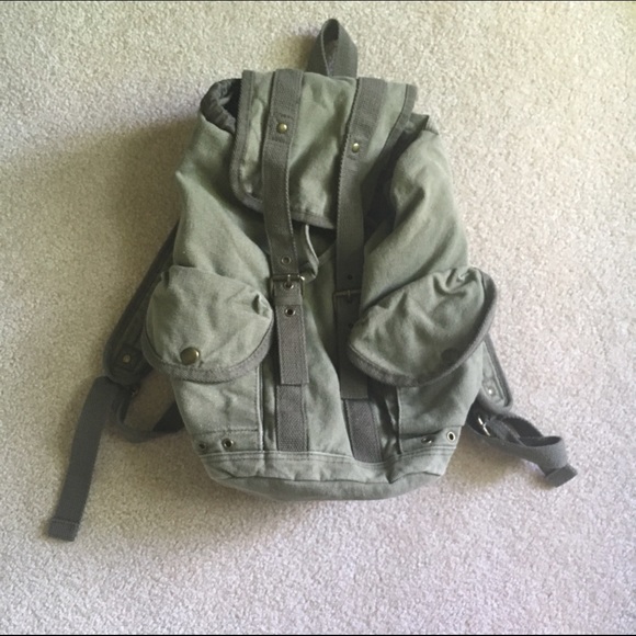 Canvas Backpack