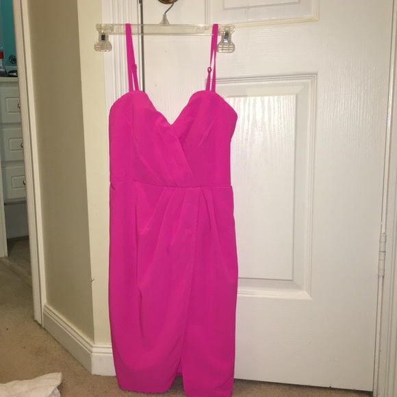 Pink RUMOR dress from LF!