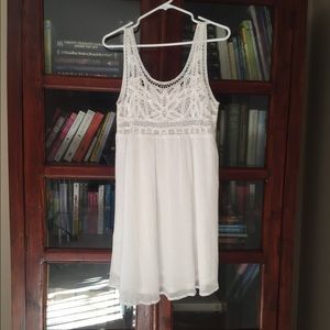 white lace dress > flying tomato