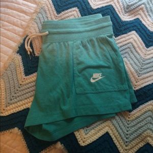 Ombré Nike shorts