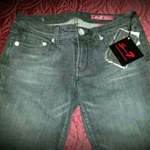 NWT Seven Jeans w/ embellished pockets
