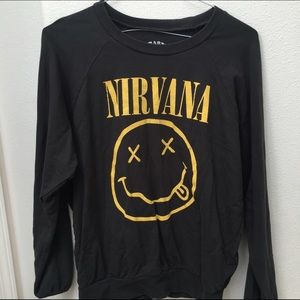 Nirvana Sweatshirt!