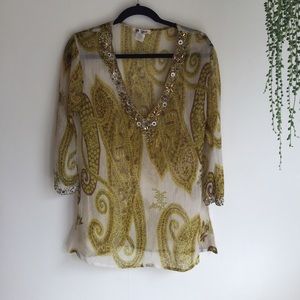 Paisley Cover-Up in Multi
