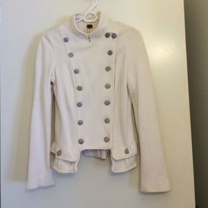 We the Free military style blazer.