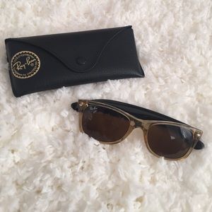Authentic Ray-Ban sunglasses