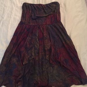 Urban Outfitters Knit Strapless Dress