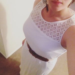 SALE‼️Summer White Maxi Dress‼️