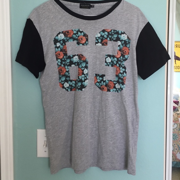 Floral 63 tshirt - Picture 1 of 3