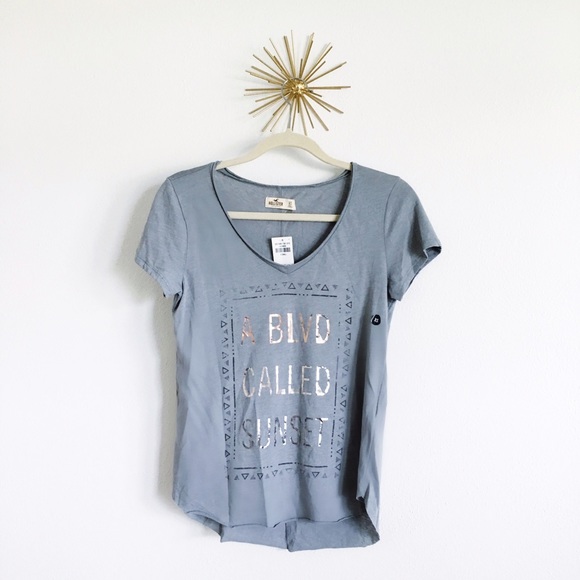 🎀⚬Hollister⚬A Blvd Called Sunset Tee