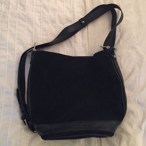 Urban Outfitters Real Suede & Vegan Leather Bag