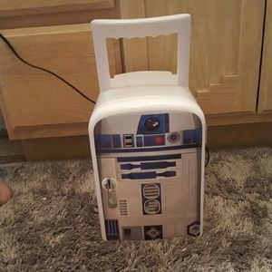 Star wars R2-D2 mini-fridge