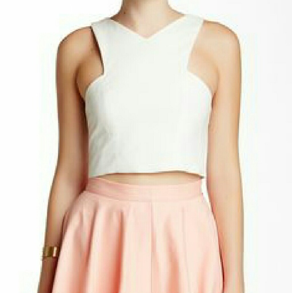 πHPπ Bishop + Young 'Ashley' Crop Top - Picture 3 of 4