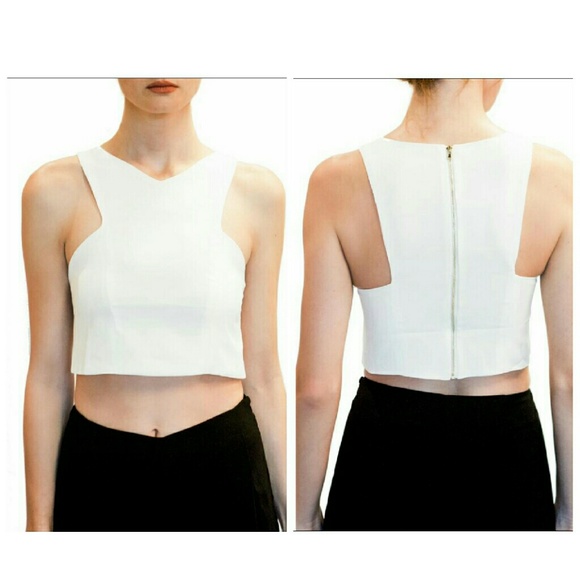 πHPπ Bishop + Young 'Ashley' Crop Top - Picture 4 of 4