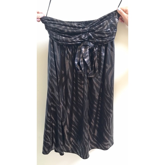 Express: strapless dress - Picture 2 of 4