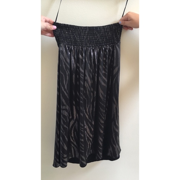 Express: strapless dress - Picture 4 of 4