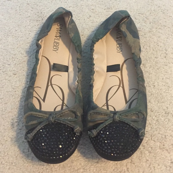 Sam Libby camo flats