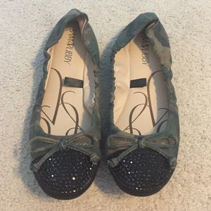 Sam Libby camo flats