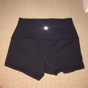 Lulu lemon Boggie shorts.