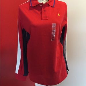 Boys long sleeve Polo shirt
