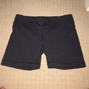Lulu lemon Fast Track Shorts.