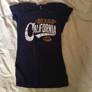 UC Berkely women's T-shirt (authentic)