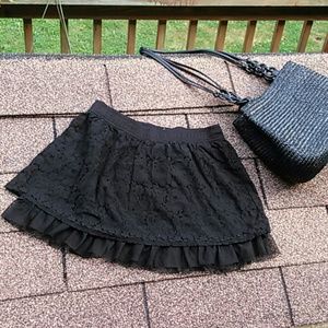 Cute Lace Skirt
