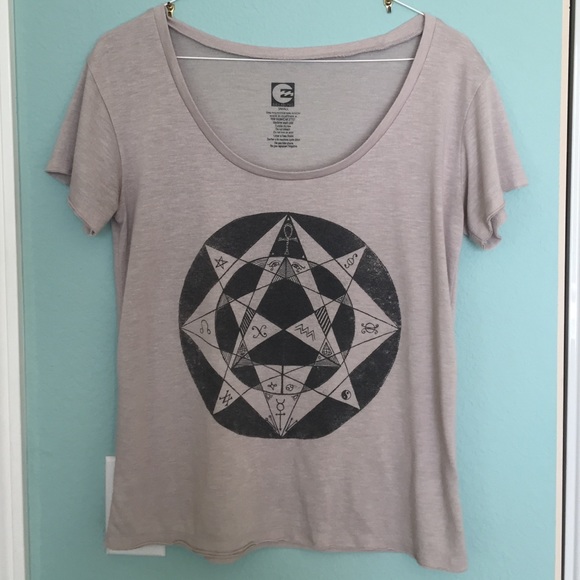 Billabong zodiac sign Tshirt