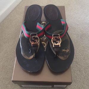 Gucci Sandals Size 6B