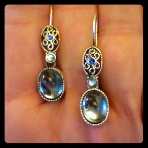 Vintage Avon Earings, signed SP