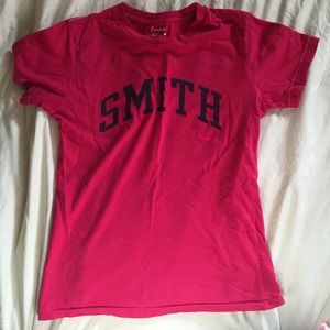 Smith college women's T-shirt (authentic)