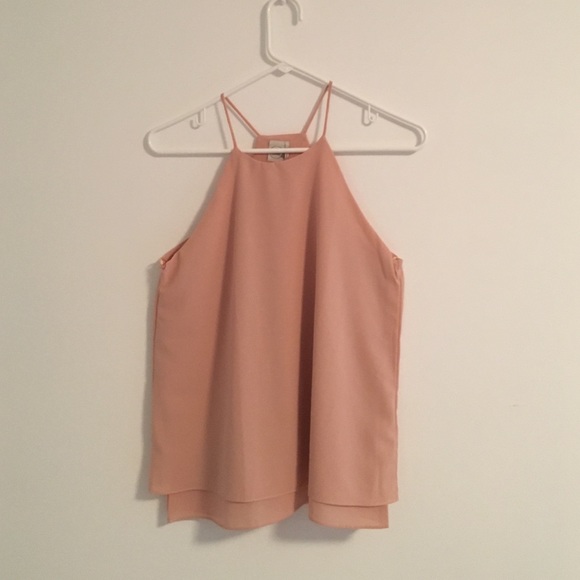 Light Pink sleeveless blouse *Never Worn*