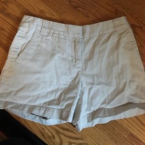 J-Crew chino classic twill shorts