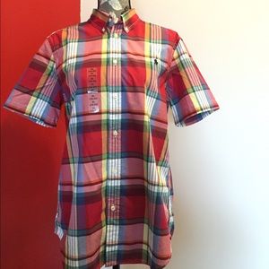 Boys Polo By Ralph Lauren Button Down Shirt
