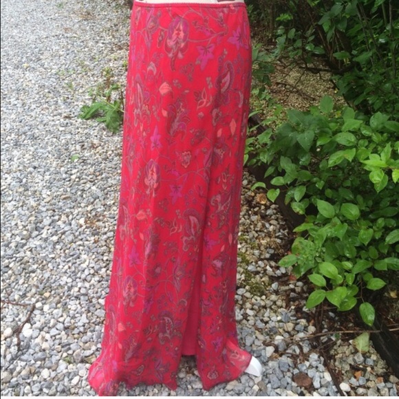 Long skirts Red - Picture 2 of 2