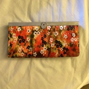 Cute floral print wallet