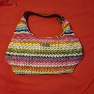 Rainbow color purse