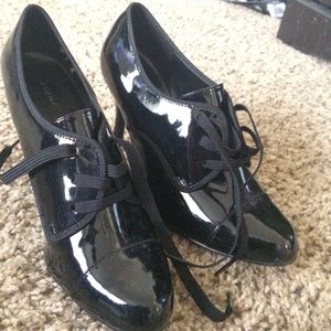 high heel shoes