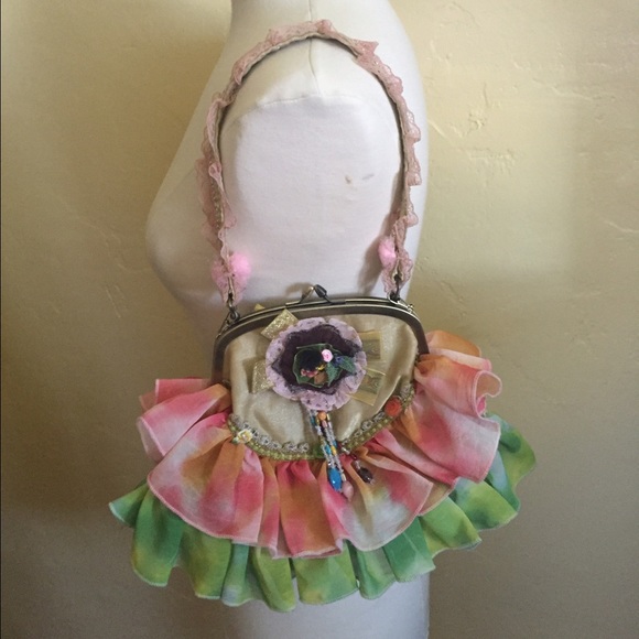 Frilly Girly Purse