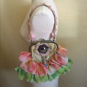 Frilly Girly Purse
