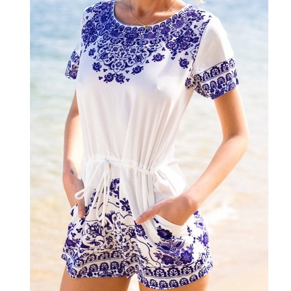 🆕Bohemian Casual Loose Romper - Picture 2 of 3