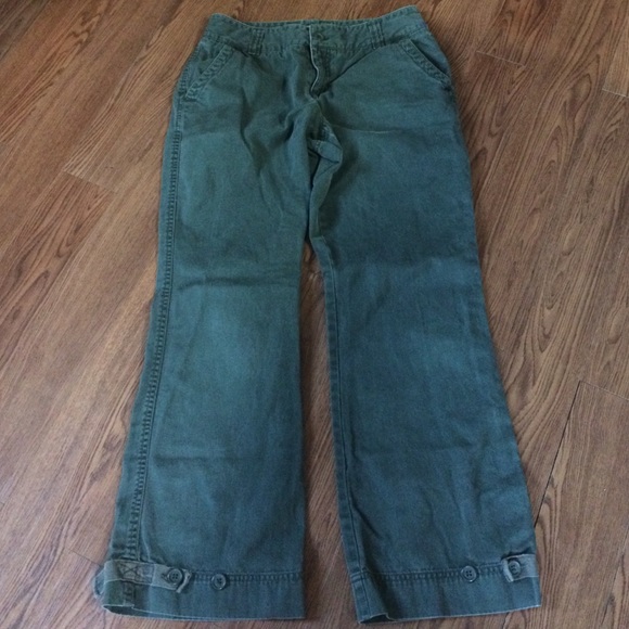 Nwot green pants